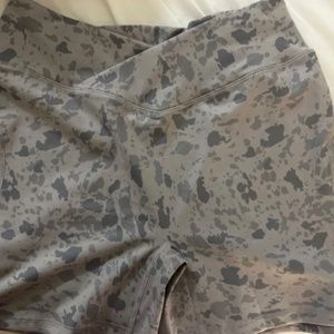 Alphalete Womens Surface Power Short